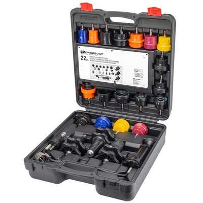 #ad New Powerbuilt 22 piece Cooling System Pressure Testing Kit 940427 $159.99