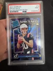 2024 Panini Donruss Rated Rookie Retro Drake Maye #16 (RC) PSA 9
