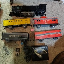 TitleComplete Tested Vintage Marx O-Gauge Train Set - Working Steam...