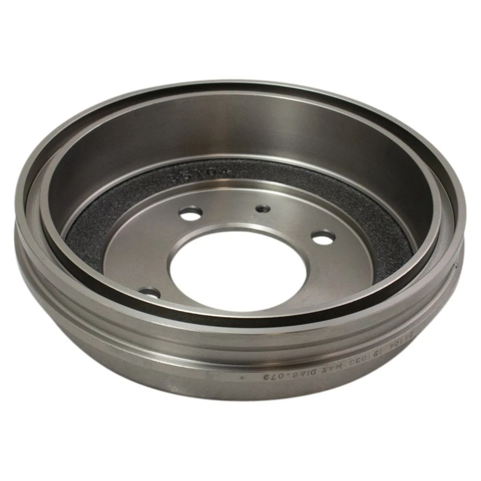 Juego de pares de tambores de freno trasero izquierdo derecho y derecho derecho derecho para Hyundai Elantra Tiburon Foto 2 de 3