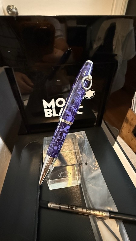 Montblanc,”Elizabeth Taylor” Ballpoint  Pen, NOS, Limited Edition., Germany 🇩🇪