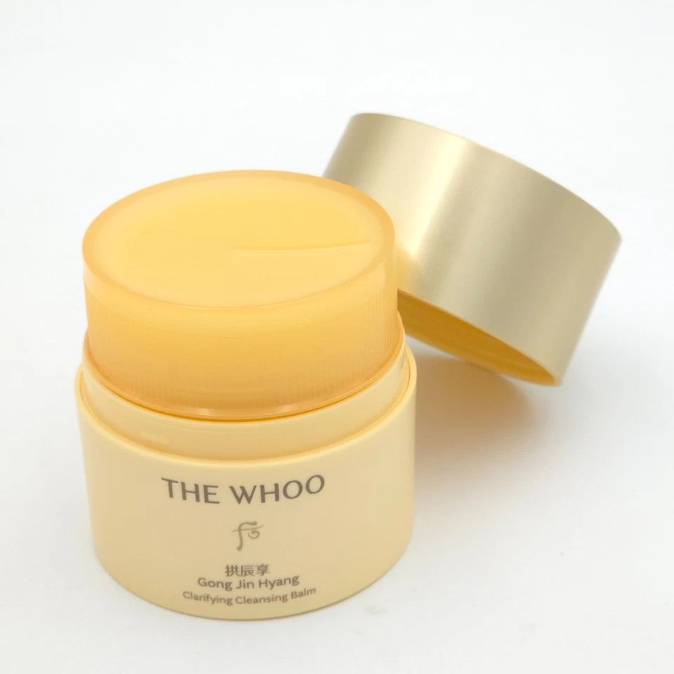 The Whoo Gong Jin Hyang Balsamo Detergente Chiarificante 50ml Pelle Sensibile K-Beauty - Immagine 4 di 4