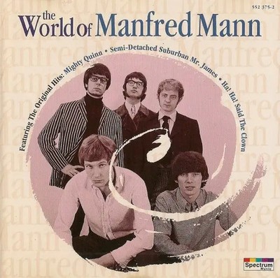 CD Manfred Mann The World Of Manfred Mann Spectrum Music