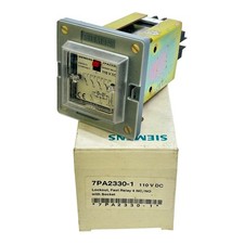 Siemens 7PA3030-1 Trip Circuit Supervision 110/125V DC with Socket Siemens