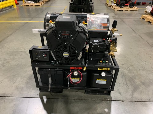 Karcher - LFT 5.0/40 Skid Mount Hot Water Pressure Washer #1.110-101.0