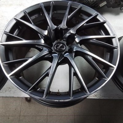 2018 LEXUS RC F 19 INCH 19X10 OEM USED WHEEL RIM 20 SPOKE B