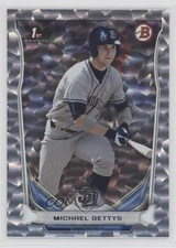 2014 Bowman Draft Silver Ice Michael Gettys #DP49 11pj