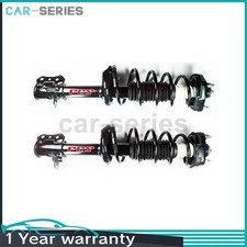 Pair Fcs Parts Rear Struts Coil Springs Fits 2002 2003 Mazda Protege5