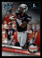 2023 Bowman University Chrome #178 Donovan Smith Houston Cougars