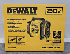 NEW DeWALT DCC020IB 20V High-Pressure Corded Cordless Air Inflator 2025
