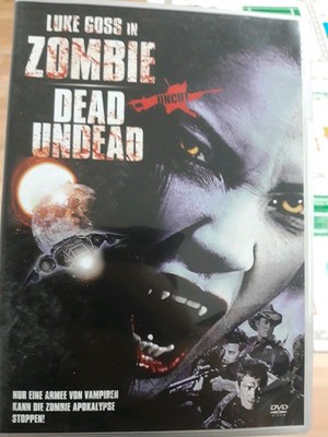 DVD Zombie Dead Undead  Uncut FSK18  Luke Goss