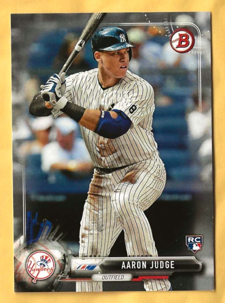 AARON JUDGE 2017 BOWMAN #32