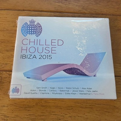 Various Artists   Chilled House Ibiza 2015 CD 2-Disc Ministry of Sound Deep New