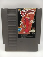 Nintendo NES 1989 - Who Framed Roger Rabbit (Works - Cartridge Only)