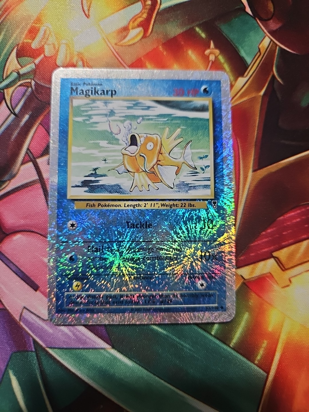 Magikarp Legendary Collection Reverse Holo Card 52/110 NM Condition
