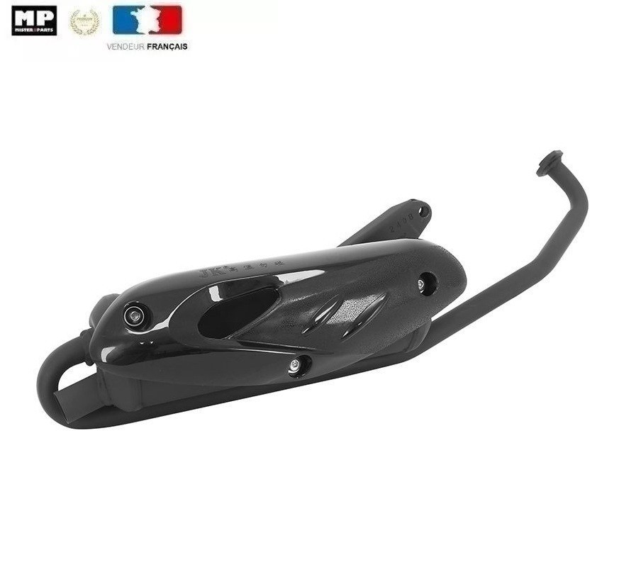 Pot d'échappement PEUGEOT Vivacity 50 4T après 2008 silencieux d'origine noir