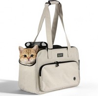 Katzentransportbox Hundetasche FüR GroßE Katzen Und Welpen Transportbox