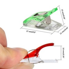 20Pcs Multicolor Patchwork Sewing Tool Accessory Quilting Plastic Clip DIY Craft
