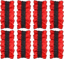 8pcs Sleeve Garters for Men, Red Arm Garters for Men, Great Gatsby Accessorie...