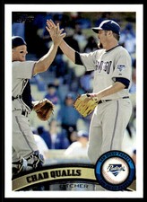 2011 Topps Update US263 Chad Qualls San Diego Padres Baseball Card