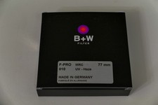 B W 77mm 010 1x UV Haze Filter 1x MRC