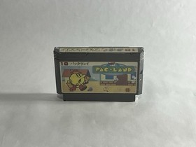 NAMCO PAC-LAND Pac-Man Series for Nintendo Famicom NTSC-J Japan