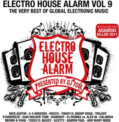 Various - Electro House Alarm Vol.9 [2 CDs]