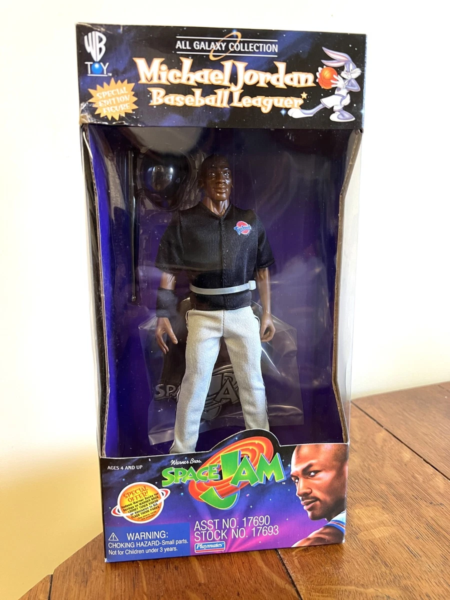 1996年アメリカ購入マイケルジョーダン人形ヴィンテージ バスケUSA Michael Jordan Sports 1996 Year Manufactured Action Figures for