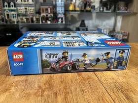New Sealed LEGO City 60043 Prisoner Transporter Truck ATV Police 2014 Rare Set