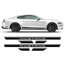 Ford Mustang 2015 - 2022 Seitenstreifen Aufkleber-Star Sam