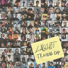 LNGSHOT TRAINING DAY EP Album LIMITED Ver/CD+Sticky Note+Photo Book+2 Card+GIFT