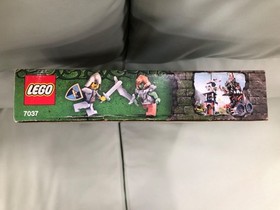 LEGO Castle Fantasy Era Tower Raid 7037 Retired 2008 Building Set from Japan