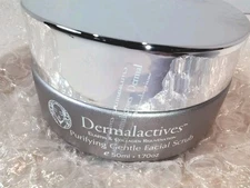 Dermalactives Purifying Gentle Facial Scrub 1.70oz Face Cleanser Brand New Seale