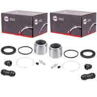 2X A.B.S. Bremssattel RAPARATUR-SATZ Vorne Passend FüR Mitsubishi L L200 Pajero