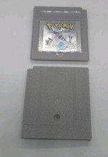 Pokemon Silver Version (Nintendo Gameboy Color, 2000) GBC Authentic New Battery
