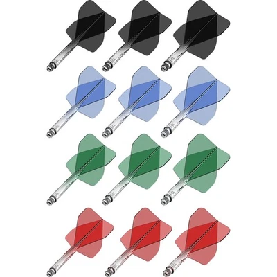 MISSION DARTS Mission Force 90 New Moulded Flight & Shaft System Flightsystem Schäfte Flight