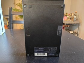 Sony PlayStation 2 - Slim Home Console - Black CIB with inserts