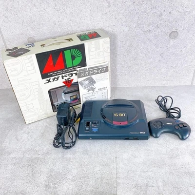 Consola SEGA Mega Drive HAA-2510 Genesis MD Controller con caja funcionando p... - Imagen 1 de 4