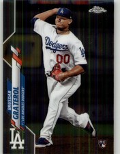 2020 Topps Chrome Brusdar Graterol Rookie #91 RC Los Angeles Dodgers