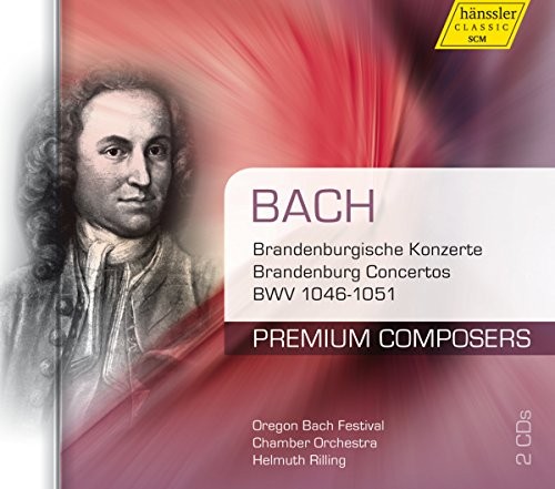 94615CD Oregon Bach Festival Chamber Orchestra Bach, J S: Brandenburg Concertos