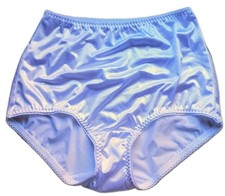 Satin Panties Second Skin SISSY PLUS L SILKY Glossy White
