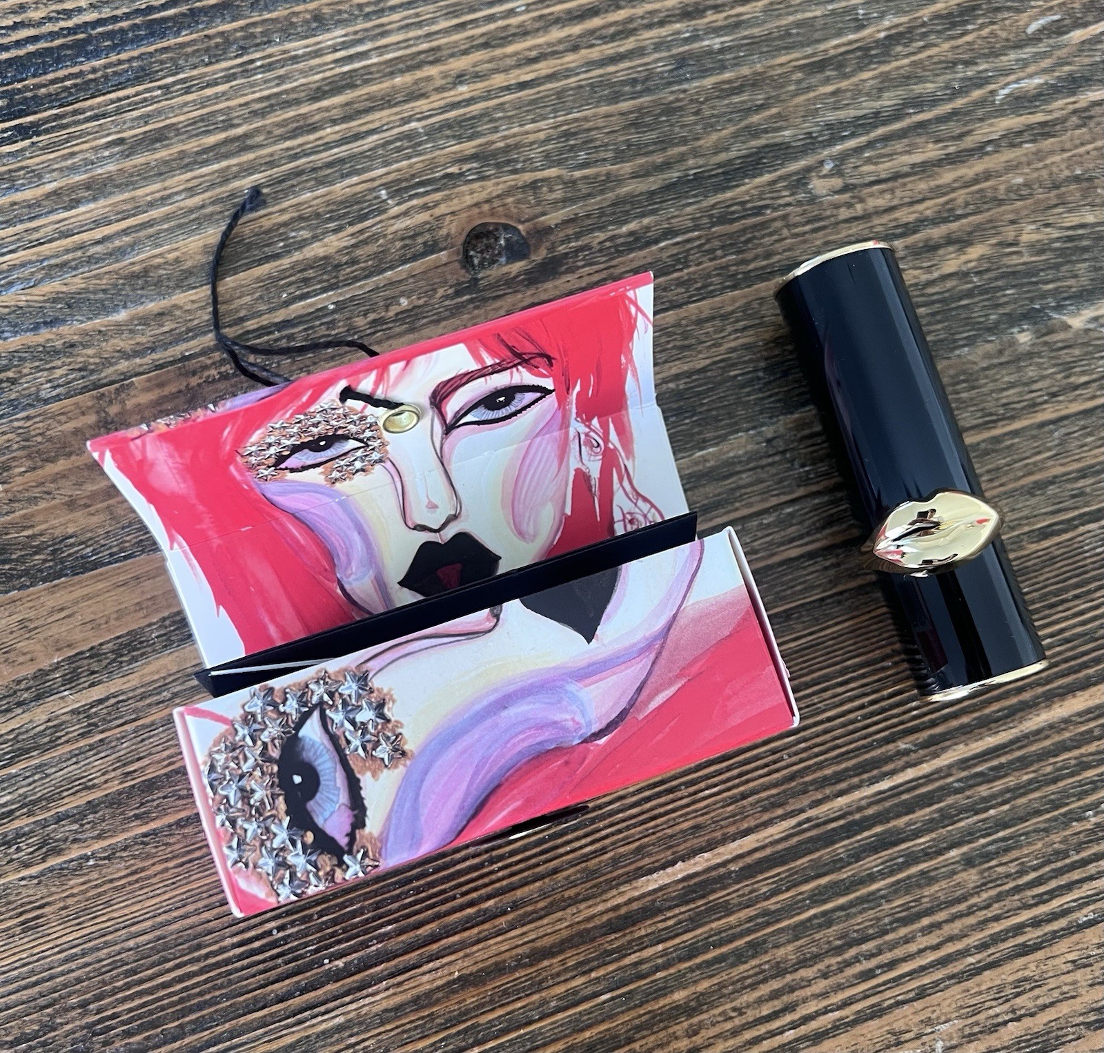 [eBay] PAT MCGRATH Labs LuxeTrance Lipstick 403 LUST ANGELES Braun NEU Ovp Sammlerstück