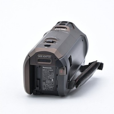 Panasonic HC-VX980M Digital 4K Camcorder Handycam Brown Tested W