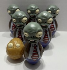 Juego de bolos de pared Plants vs. Zombies de Jazwares - Raro