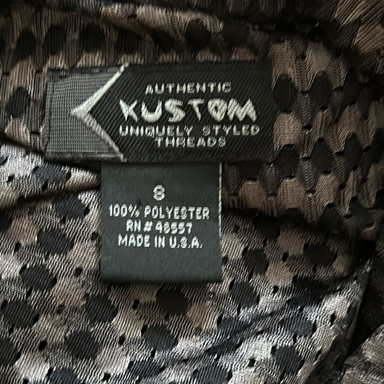 Authentic Kustom Uniquely Styled Threads Men's Bu… - image 3