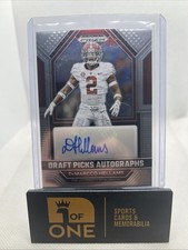 2023 Prizm Draft - Auto - DeMarcco Hellams - Alabama 