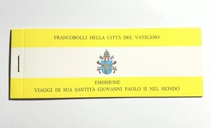 Vatican City Scott 704a Booklet MNH OG VF