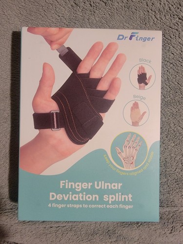Corrector ortopédico de articulación de dedo para férula de desviación cubital izquierda - MED - Imagen 7 de 7
