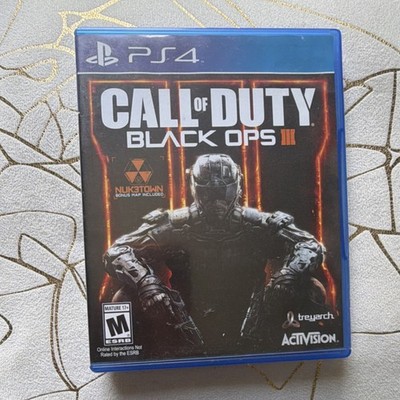 Activision Call of Duty: Black Ops III PS4 M Multiplayer Co-op Zombies