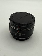vintage Canon Extension Tubes EF25 & EF12 Set...